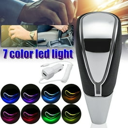 Details about   1X Red Touch Activated Sensor LED Light USB Charge SUV Car Truck Gear Shift Knob